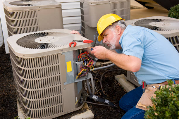 HVAC air duct cleaning in Mendon, IL